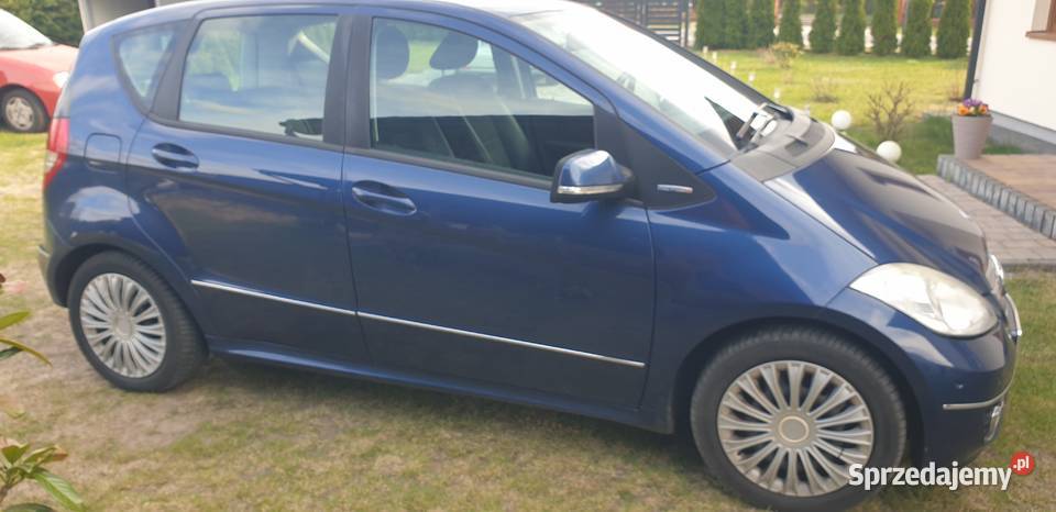 Mercedes Klasa A W169 Limuzyna 15 160