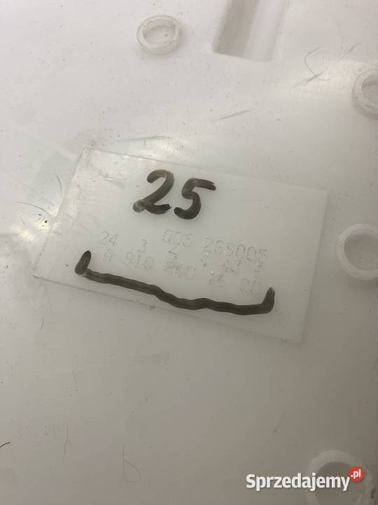 Zbiornik spryskiwaczy przód Mercedes W910 Jasienica