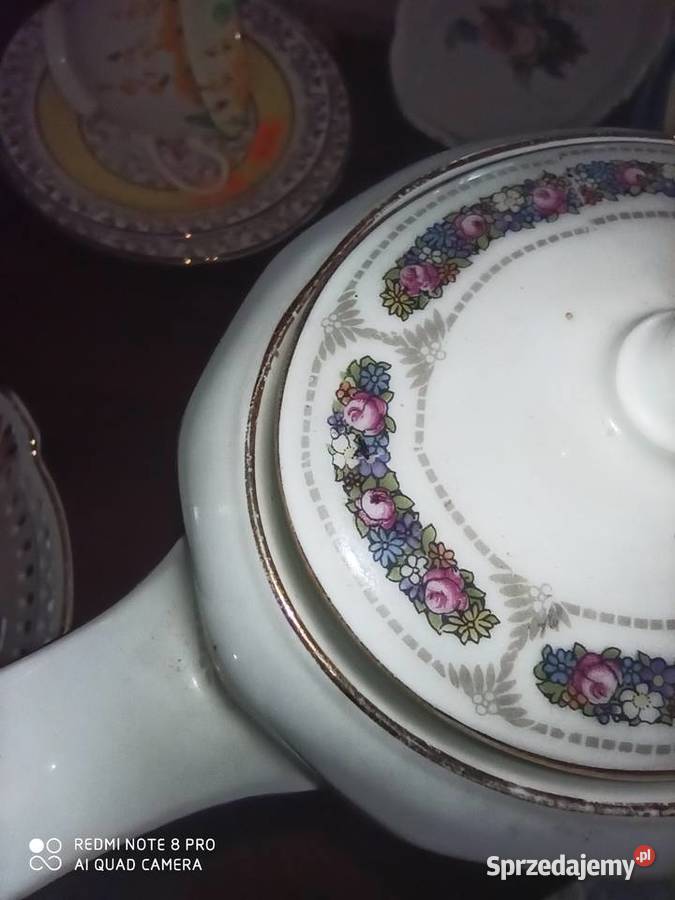 Dzbanek Rosenthal Wilhelmine KRONACH Bavaria Gdańsk