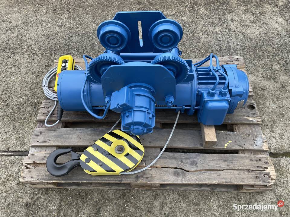 Wciągnik 1T BALKANCAR suwnica wciągarka Olkusz