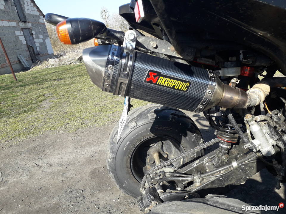 Quad Bashan 200 Międzyłęż