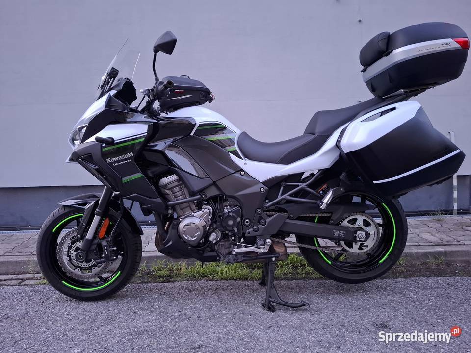 Kawasaki KLZ Versus 1000 Kawasaki