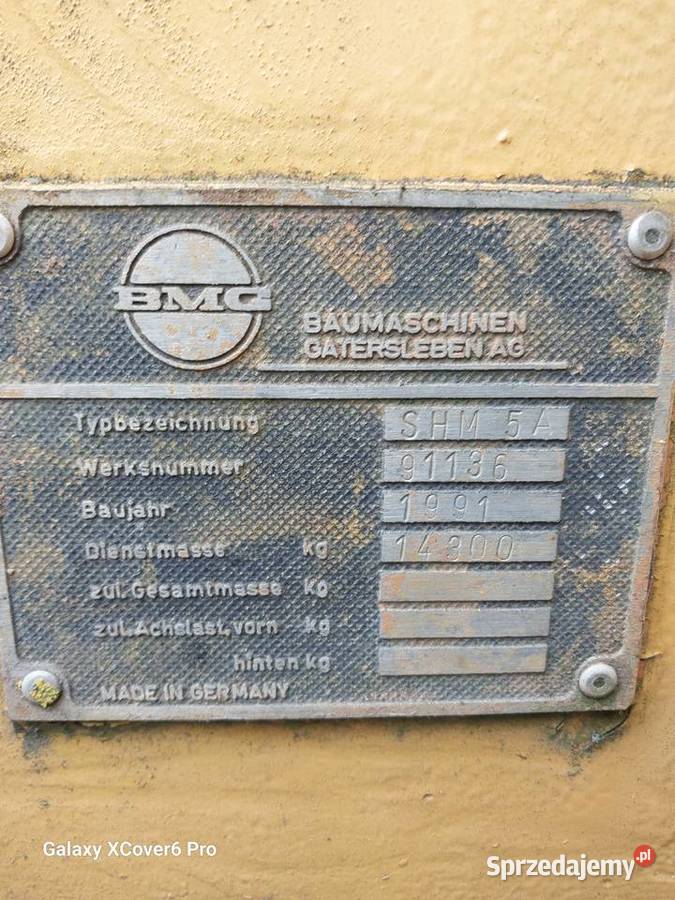 Równiarka SHM5A Kraśnik