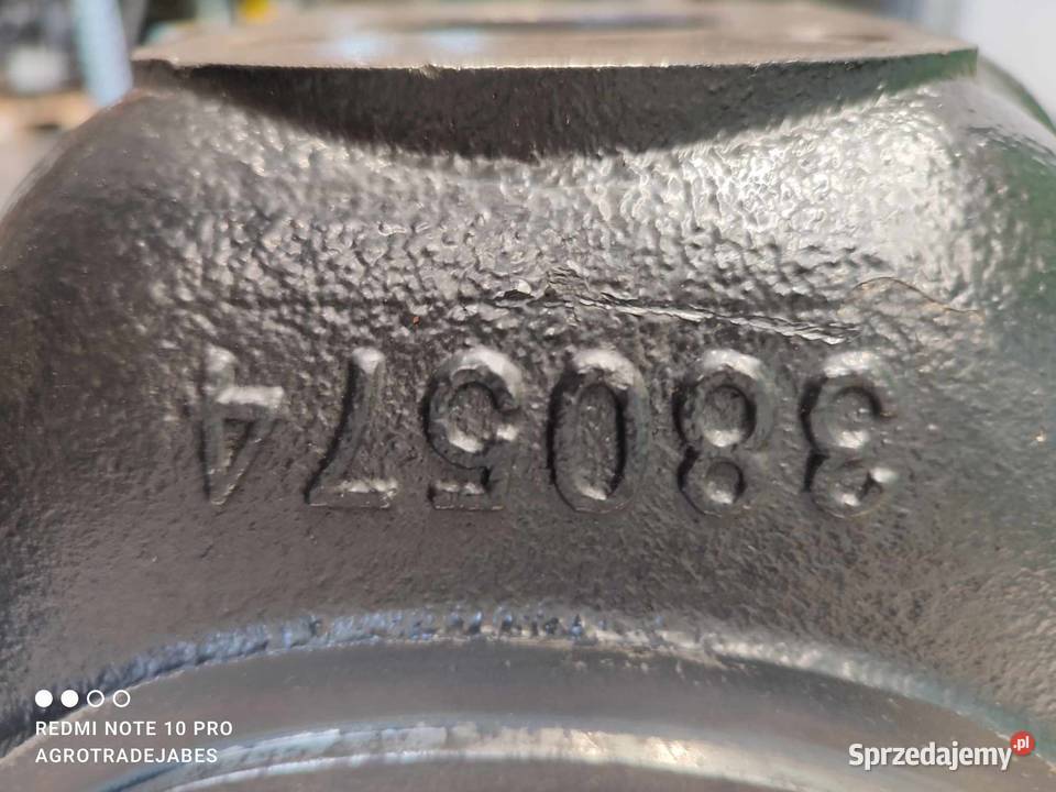 Półoś kompletna CAT TH 337 Wilkowo