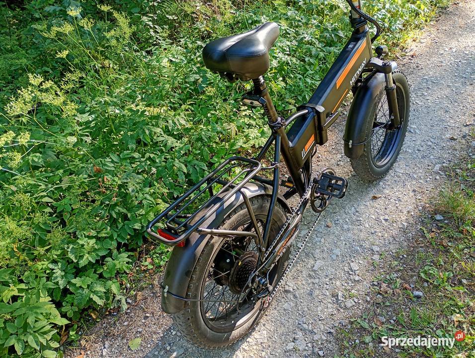Rower elektryczny hitway bk10 łódzkie Radomsko sprzedam