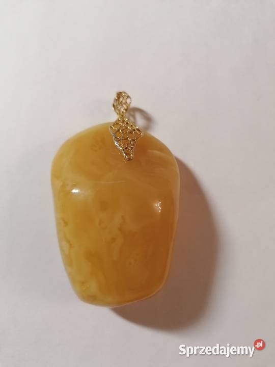 Wisior Bursztyn Bałtycki Białystok sprzedam