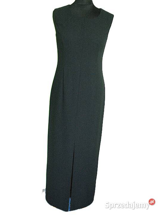 Sukienka Maxi mała czarna 42 XL biust 96 sprzedam