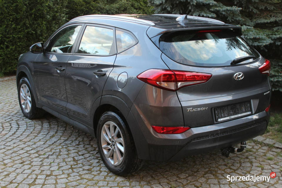 Hyundai Tucson 16 Benzyna Wyposażenie Zadbany Lubań