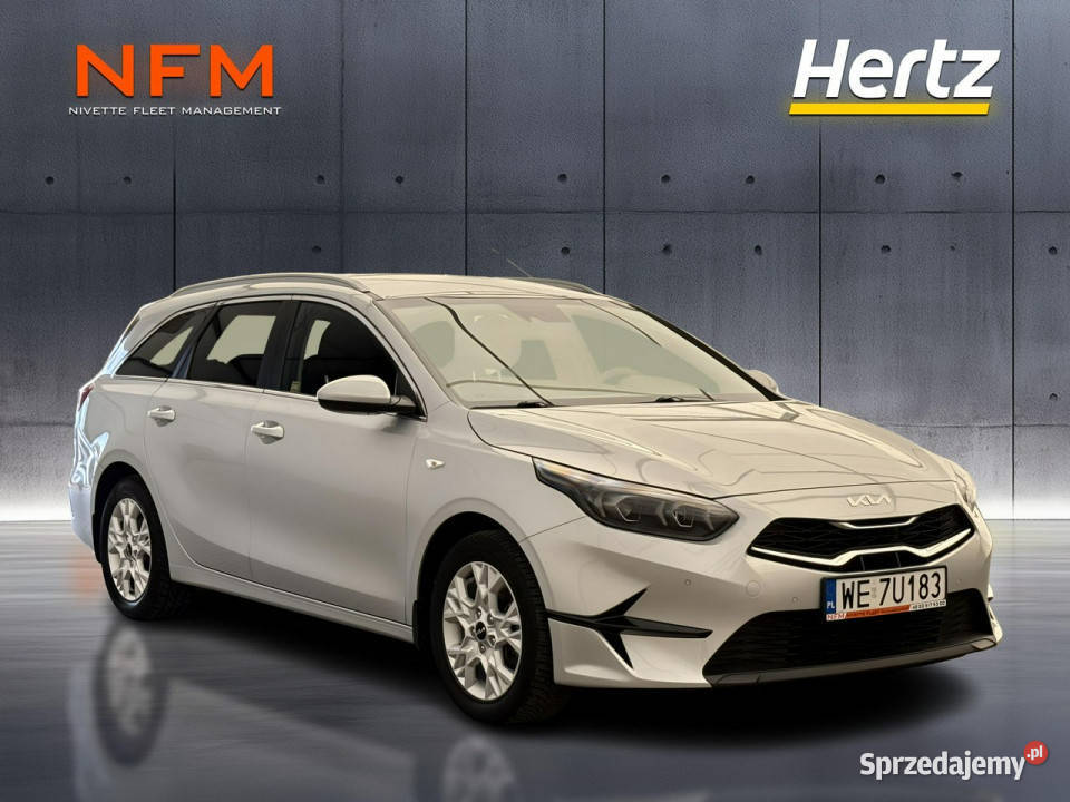 Kia Ceed 15 TGDI160 M Pakiet SMART Salon Faktura czujnik deszczu Warszawa