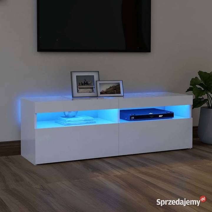 vidaXL Szafka pod TV z oświetleniem LEDSKU804373 Warszawa