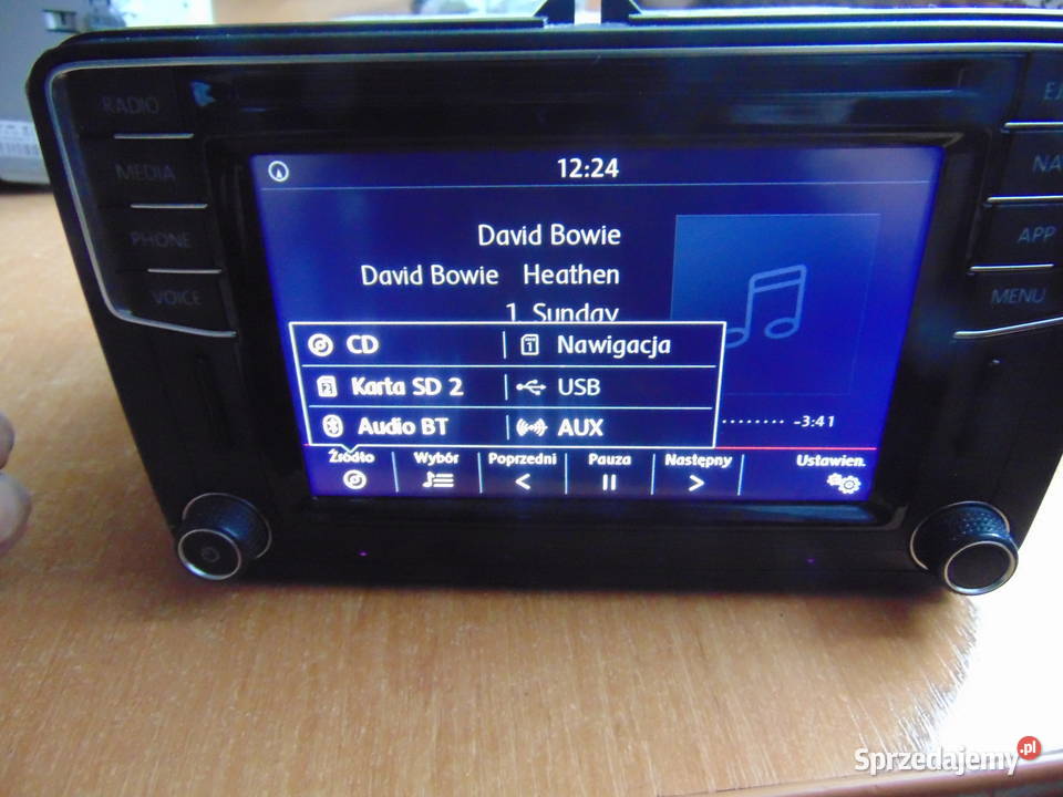 radio nawigacja MIB STD2 PQ vw golf VI V Bochnia