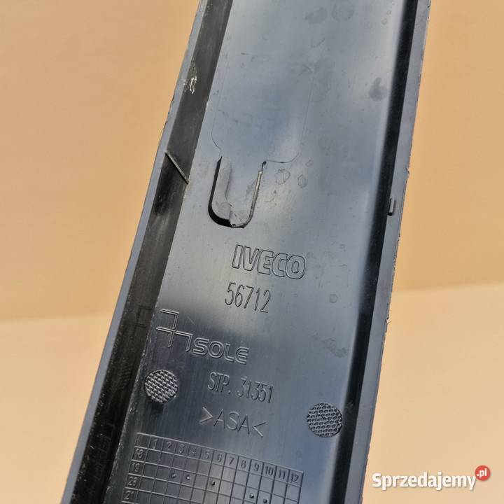 IVECO SWAY S WAY OSŁONA POSZYCIE SŁUPKA Karoseria Bieleń