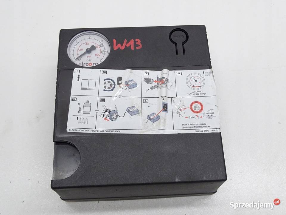 KOMPRESOR SPRĘŻARKA POWIETRZA VW AUDI 5N0012615C sprzedam