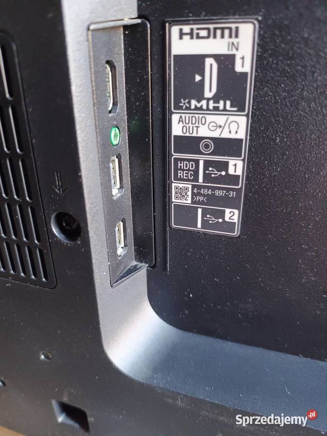 TV Sony 42 całe KDLW706B dolnośląskie Legnica