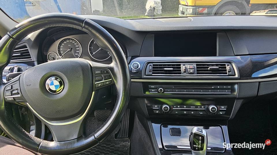 BMW 520d F11 Łódź
