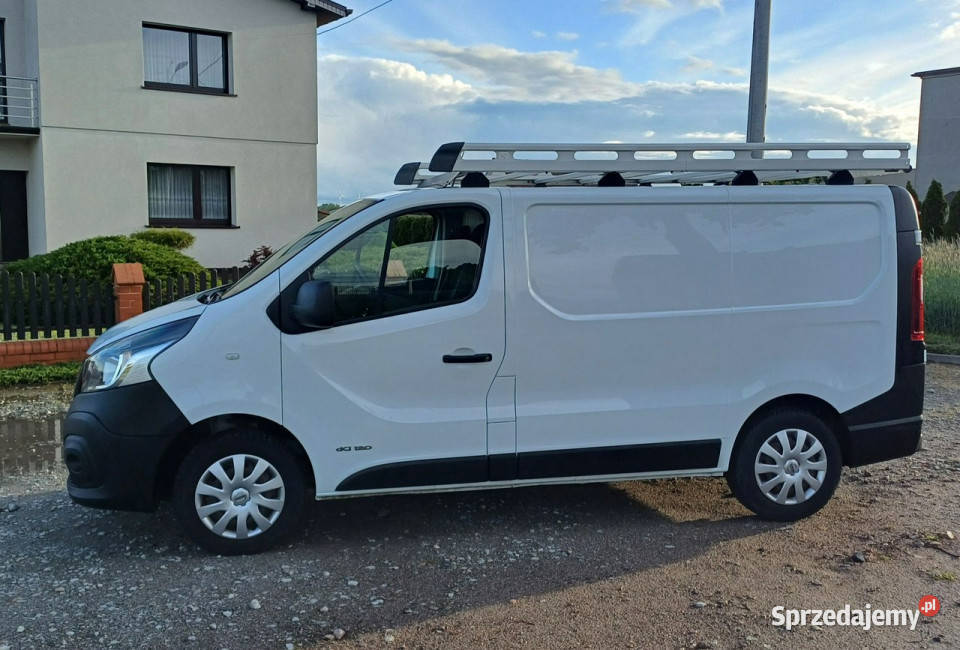 Renault Trafic Nissan NV300 16 dci 120 Bagażnik wielkopolskie Suchorzew