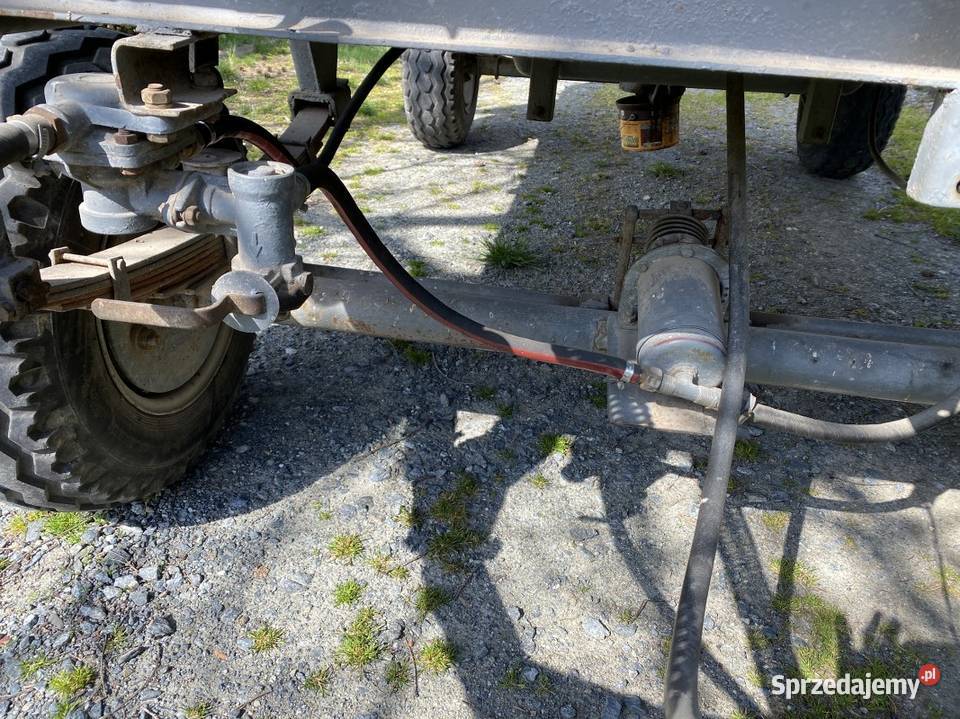 Przyczepa rolnicza wywrotka D47 Ożary sprzedam