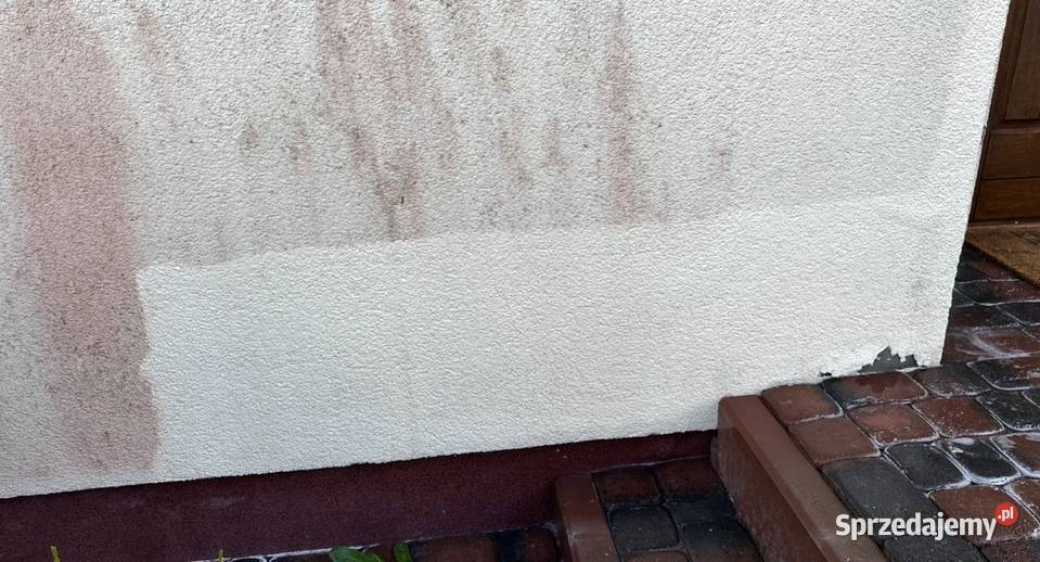 Mycie czyszczenie elewacji Mycie elewacji i prace wysokościowe