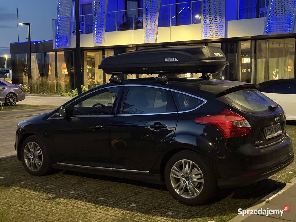 Ford Focus MK3 niski przebieg 110 16 TDCI 95 1598cm3 Poznań