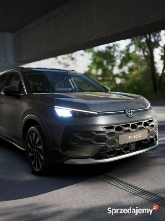 Volkswagen TRoc Life 15 eTSI 116 DSG II 2025 116KM Łódź