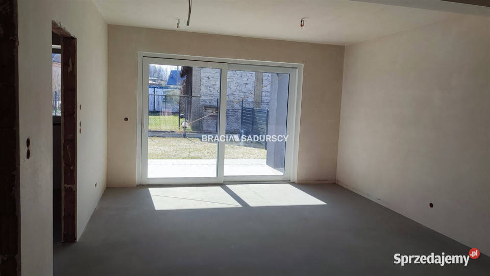 Dom bliźniak Borek Szlachecki Długa 5497m2 do wykończenia
