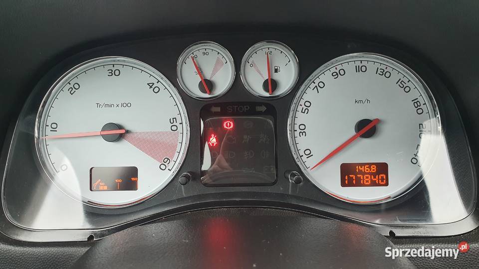 Peugeot 307 16 HDI Oxygo 307 mazowieckie Mińsk Mazowiecki