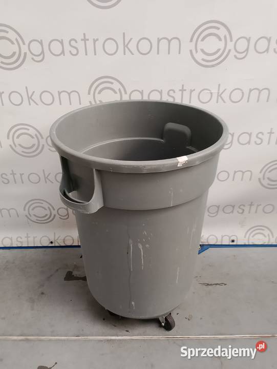 KOSZ NA ODPADY Z PODSTAWĄ JEZDNĄ 120L dolnośląskie sprzedam
