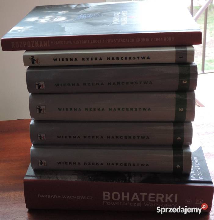 Barbara Wachowicz Bohaterki Powstańczej Warszawy