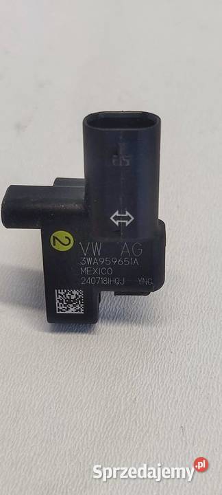 VW TIGUAN II CZUJNIK UDERZENIA 3WA959651A Części samochodowe