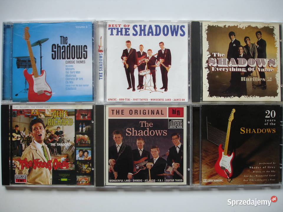 THE SHADOWS płyty CD sprzedam