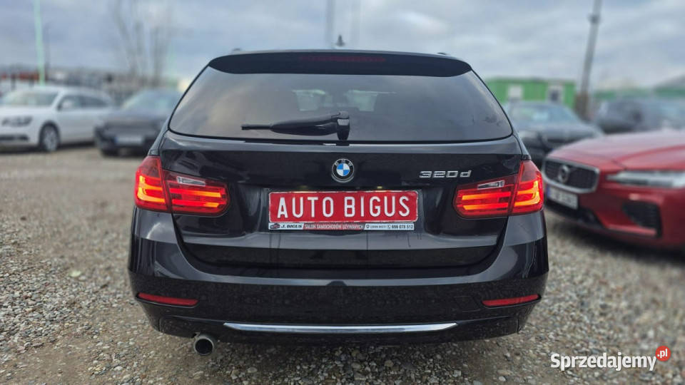 BMW 320 Duża Navi Xenon Climatronic diesel Lębork