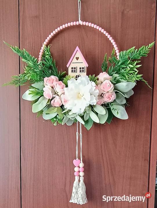 Wianki w stylu Boho Łęgowo