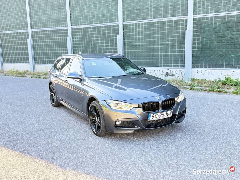 BMW F31 320d XDrive MPakiet Niski przebieg