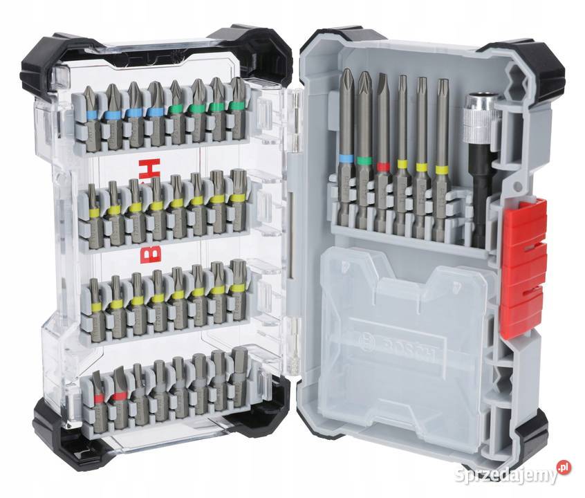 Bosch Hard zestaw bitów do wkrętarek 40częściowy Opalenica sprzedam