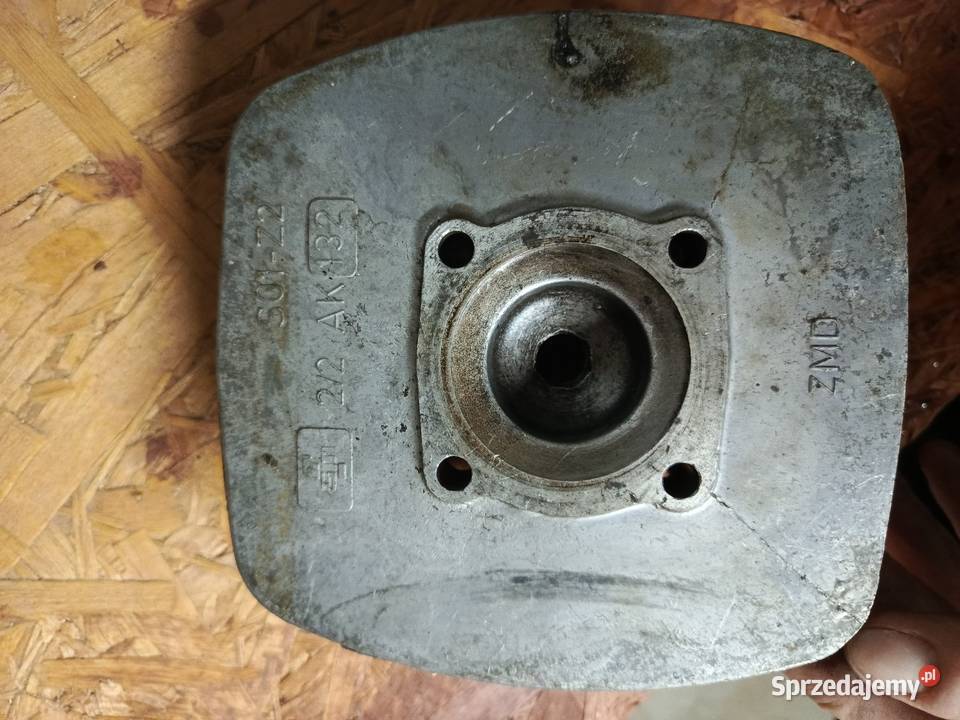 Wsk 125 głowica org Cylindry, głowice, pierścienie