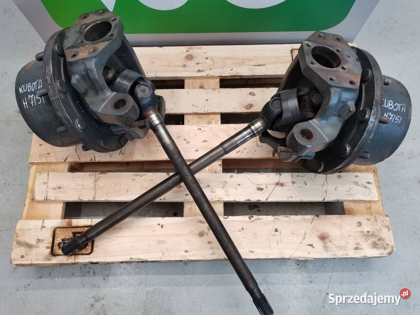 Półoś długa zwolnicy Kubota H 7151 Wilkowo