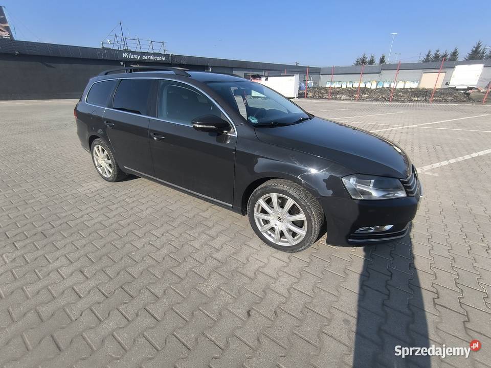 Volkswagen Passat B7 20Tdi 2013 Passat podkarpackie Blizne sprzedam