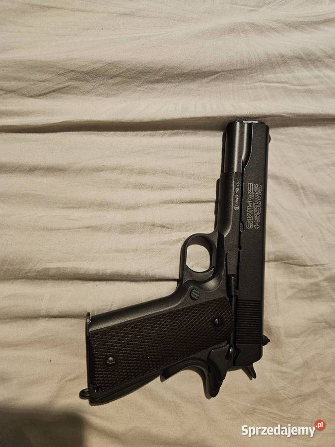 Pistolet co2 Colt 1911 Piła