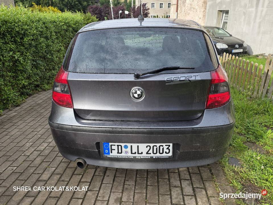 Bmw 116i BEZWYPADKOWA 9999 116KM dolnośląskie Kamienna Góra sprzedam