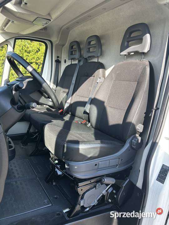 Citroen Jumper 2019 L2H2 Klima Super stan biały Puławy sprzedam