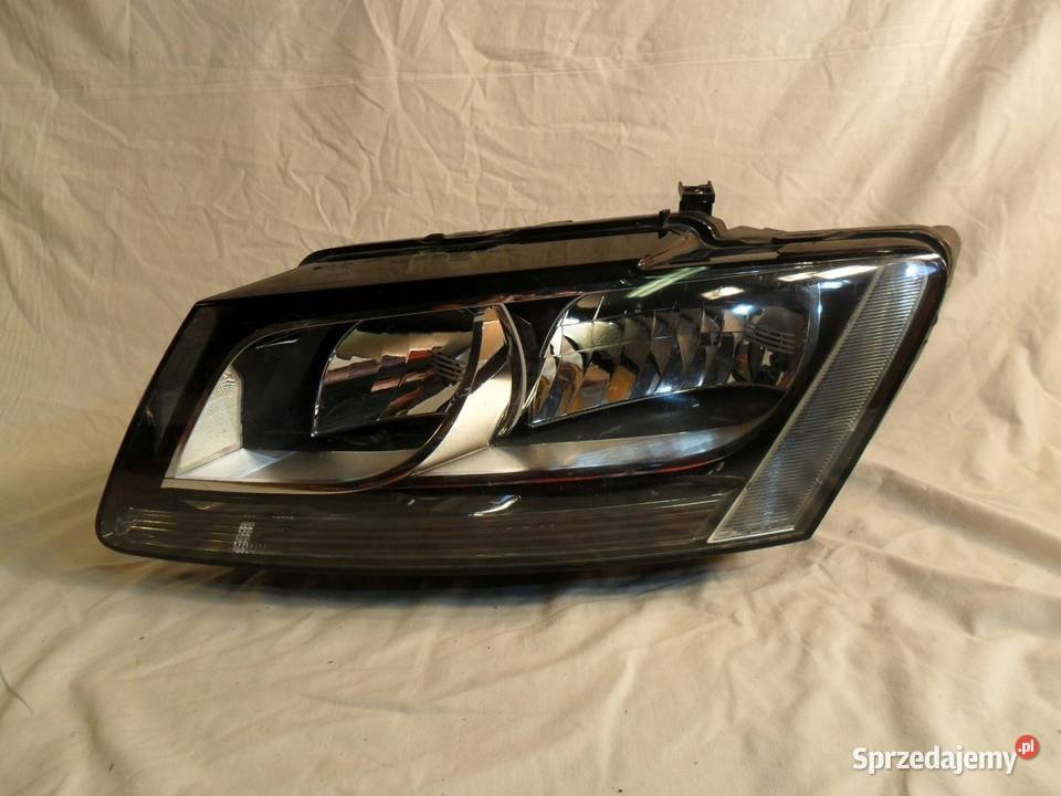 Audi Q5 8R reflektor lewy przedni lampa lewa Nowy Tomyśl sprzedam