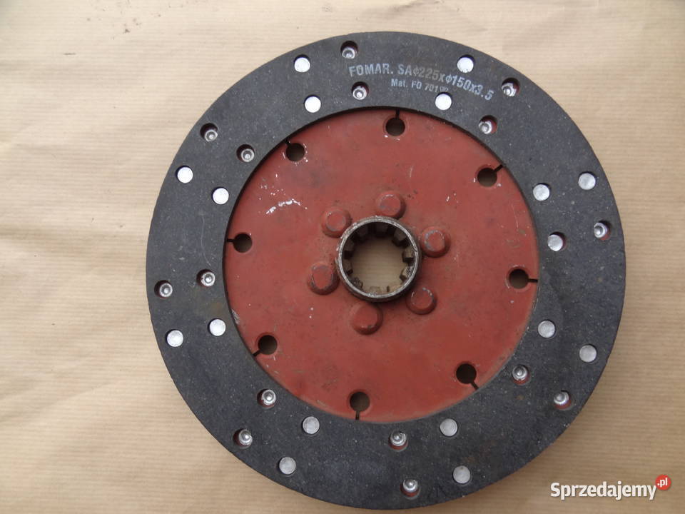 Tarcza sprzęgła 225mm 10zębów sprzęgłowa nowa Pozostałe Rzeszów