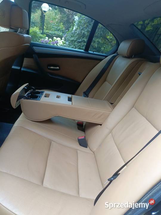 BMW 5 e60 LPG GAZ benzyna M pakiet SkóraXenon 170KM lubelskie Lublin