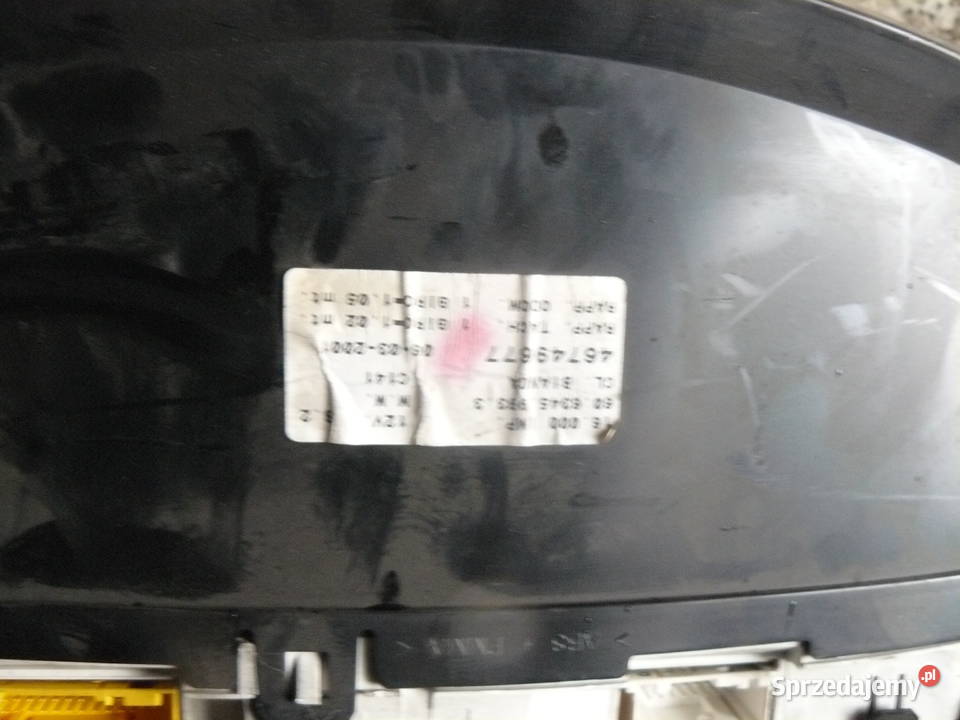 Zegary liczniki Fiat Bravo Brava Marea Rok produkcji 1999 Kraków sprzedam