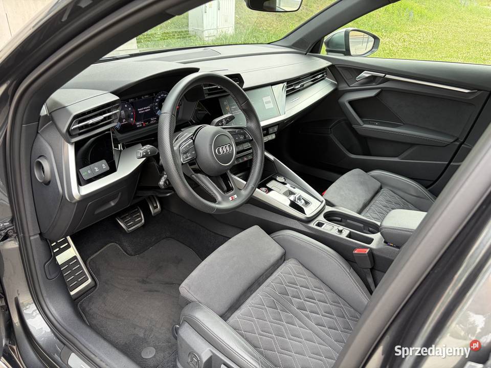 Audi S3 1 Właściciel Salon Polska Bezwypadkowy S3
