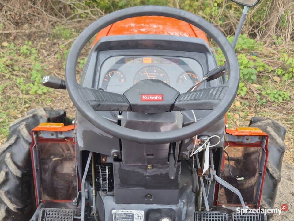 Traktorek traktor KUBOTA GL27D 27 44 Wspomaganie Napęd 4x4 dolnośląskie