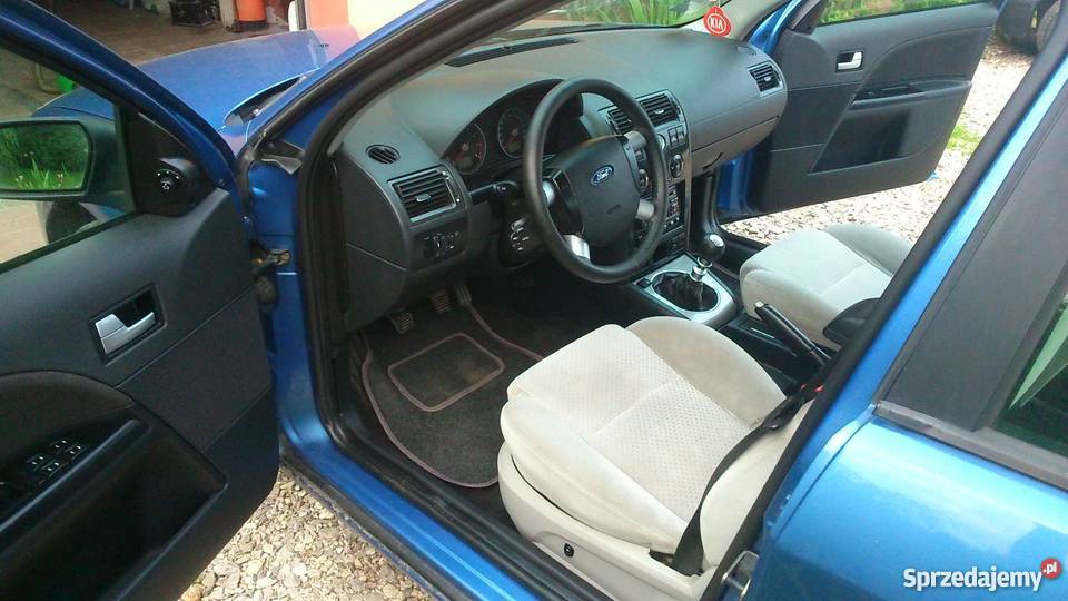 FORD MONDEO MK3 GHIA mazowieckie Iłża