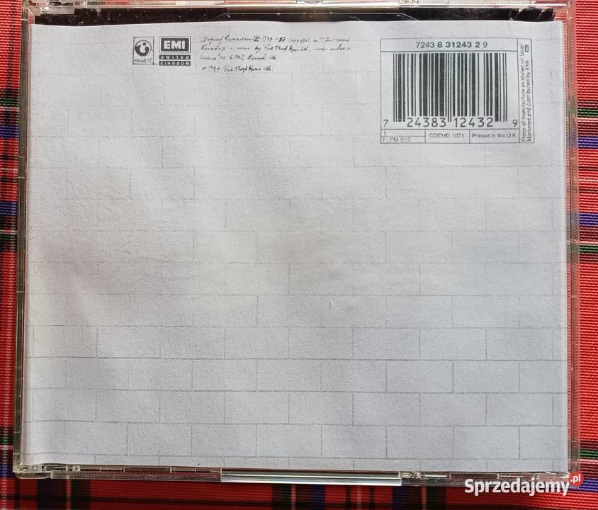 Pink Floyd The Wall 2CD