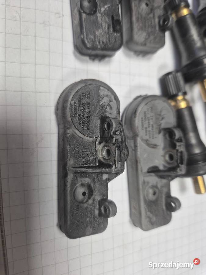 Czujniki TPMS Jeep Grand Cherokee wielkopolskie Ślesin