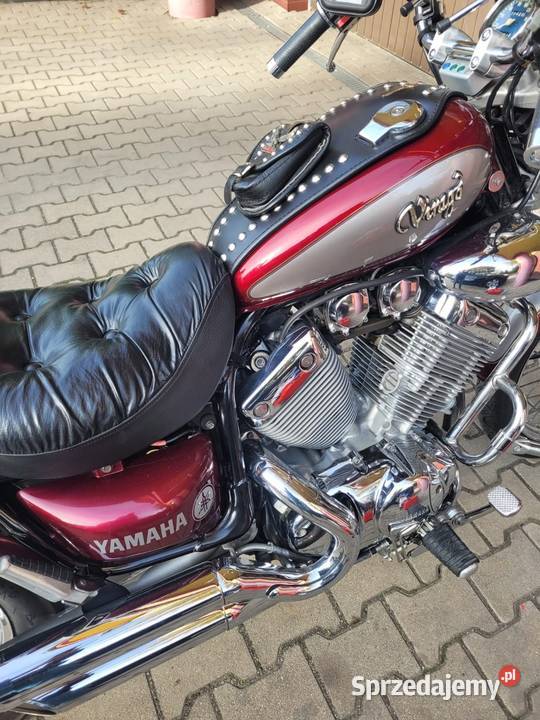 Yamaha virago 535 stan perfekcyjny dolnośląskie Zgorzelec